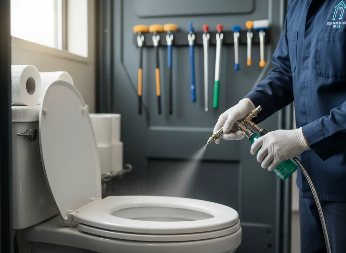 Why choose Construction Site Porta Potty Rental in Dyess, AR
